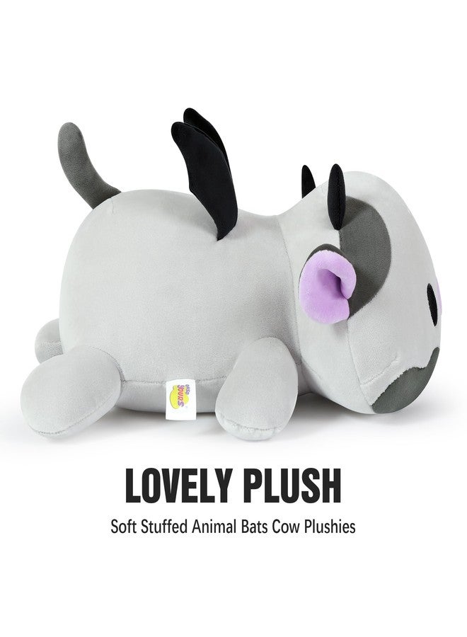 Onsoyours Original Cute Bat Cow Plushie, Soft Stuffed Cow Squishy Plush Animal Toy Cow with Wings Bat Pillow for Kids (Bat Cow, 12") - Image 5
